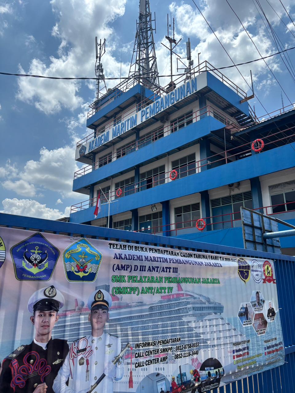 Gedung Kampus AMP Jakarta